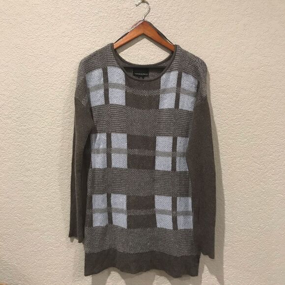 Cynthia Rowley Gray Sweater - Picture 1 of 5